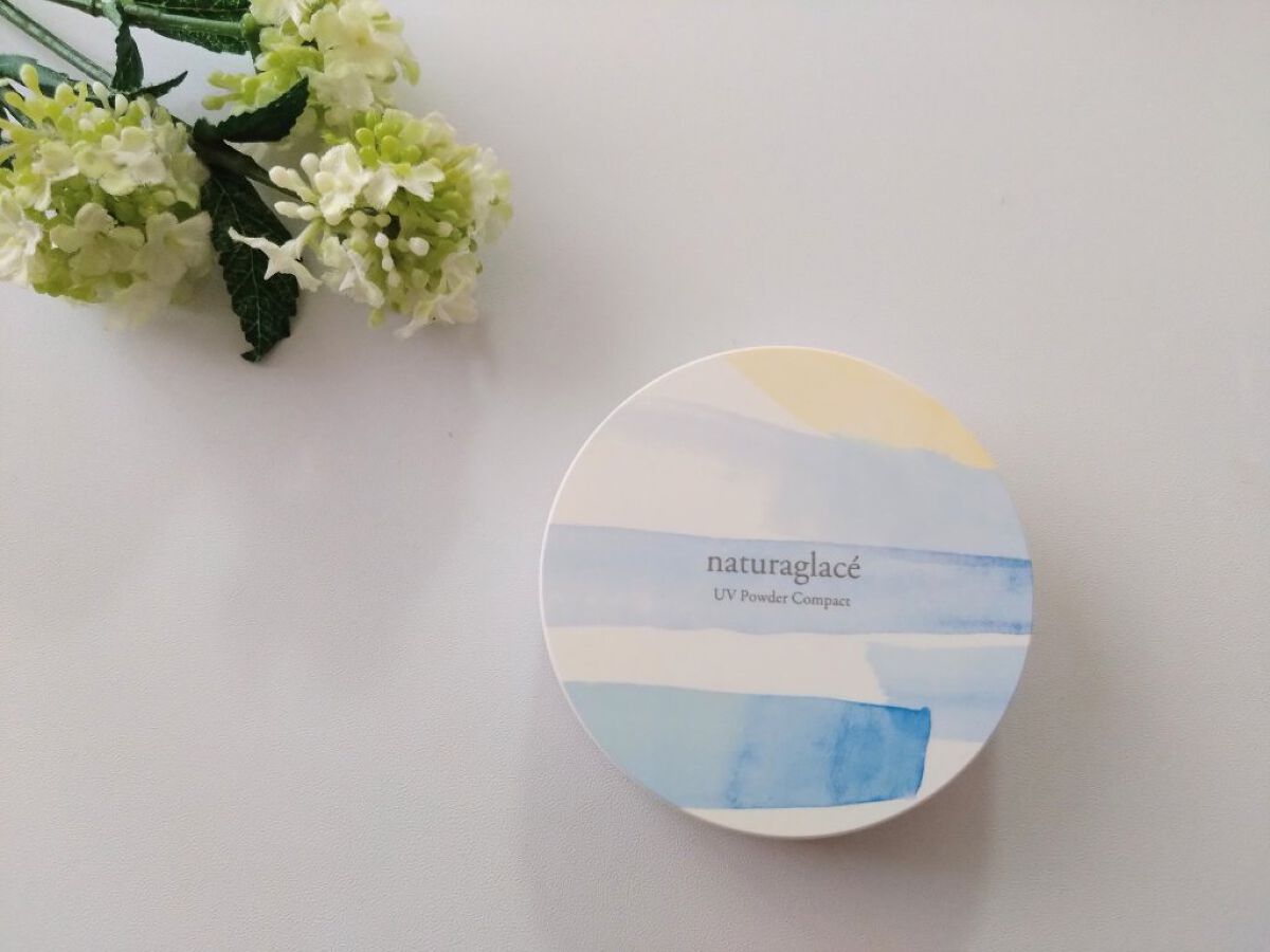 ＵＶパウダー コンパクト/ナチュラグラッセ/日焼け止めパウダーを使ったクチコミ（1枚目）
