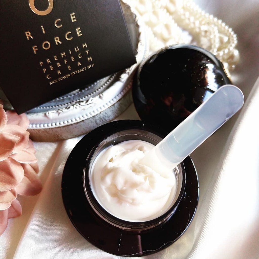 プレミアムパーフェクトクリーム/ライスフォース/フェイスクリームを使ったクチコミ(3枚目)