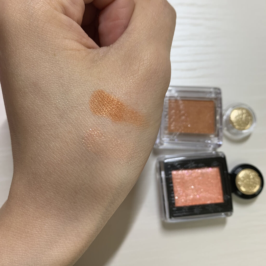 シャドーカスタマイズ/MAJOLICA MAJORCA/単色アイシャドウを使ったクチコミ（2枚目）