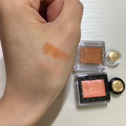 シャドーカスタマイズ/MAJOLICA MAJORCA/単色アイシャドウを使ったクチコミ(2枚目)