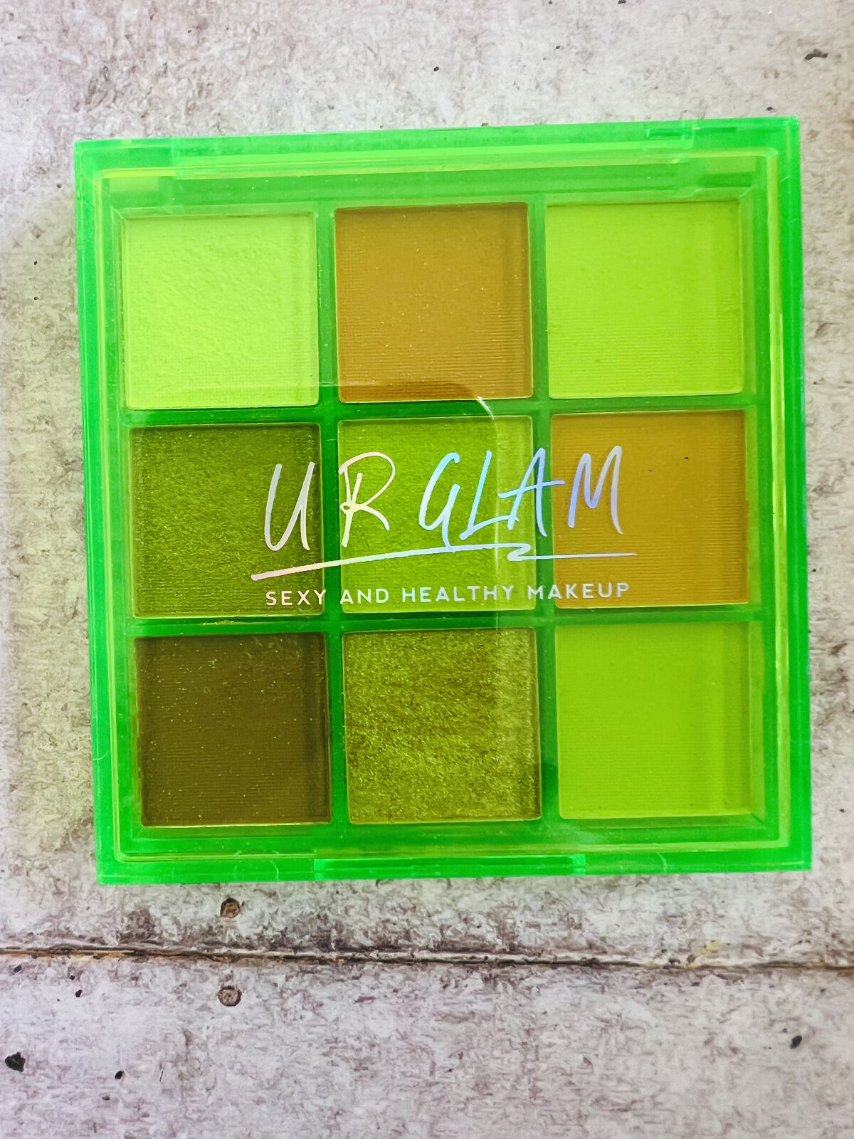 UR GLAM　BLOOMING EYE COLOR PALETTE 07/U R GLAM/アイシャドウパレットを使ったクチコミ（2枚目）