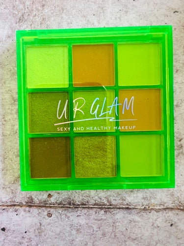 UR GLAM　BLOOMING EYE COLOR PALETTE 07/U R GLAM/アイシャドウパレットの画像