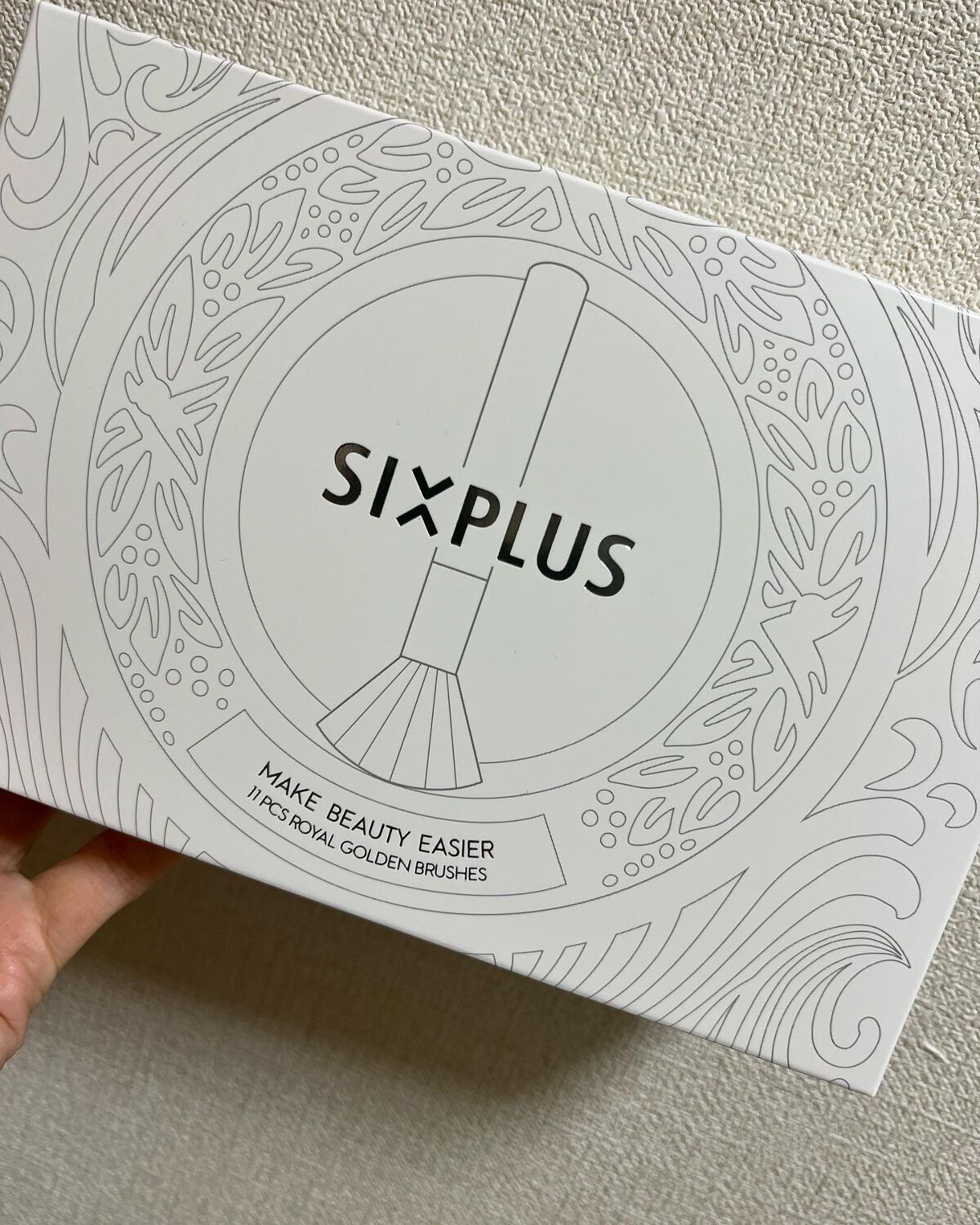 貴族のゴールド メイクブラシ11本セット 化粧ポーチ付き/SIXPLUS/メイクブラシを使ったクチコミ(1枚目)