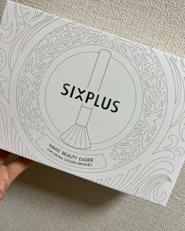 貴族のゴールド メイクブラシ11本セット 化粧ポーチ付き/SIXPLUS/メイクブラシを使ったクチコミ（1枚目）