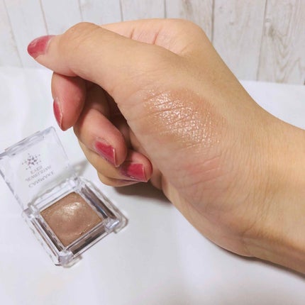 ジュエルスターアイズ/キャンメイク/ジェル・クリームアイシャドウを使ったクチコミ(2枚目)