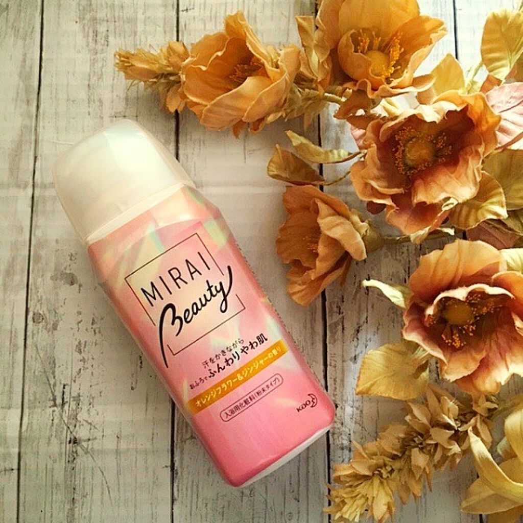 MIRAI beauty バスソルト/花王/炭酸系入浴剤を使ったクチコミ（1枚目）