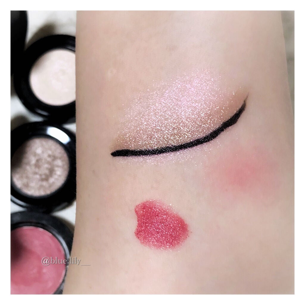 ミネラルクリーミーチーク/MiMC/ジェル・クリームチークを使ったクチコミ(3枚目)