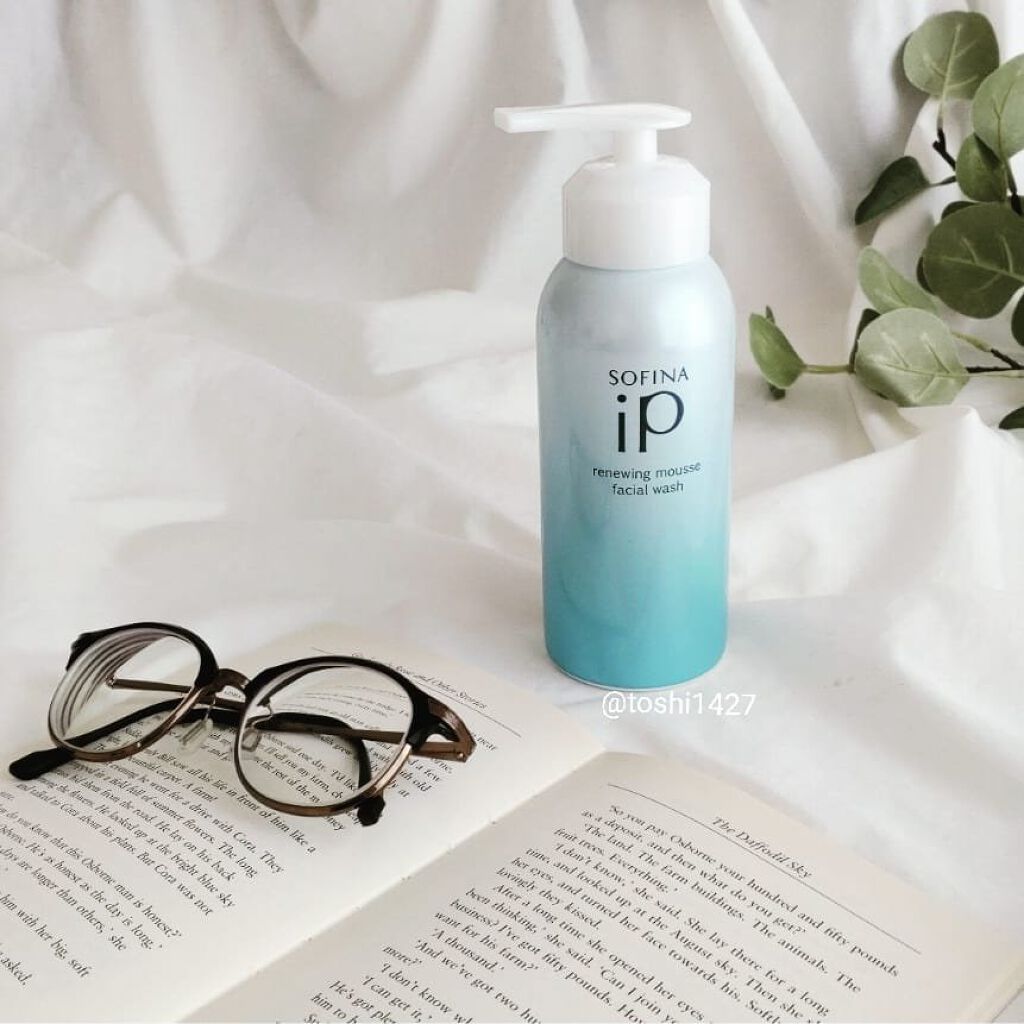 ソフィーナ iP リニュー ムース ウォッシュ/SOFINA iP/泡洗顔を使ったクチコミ（1枚目）