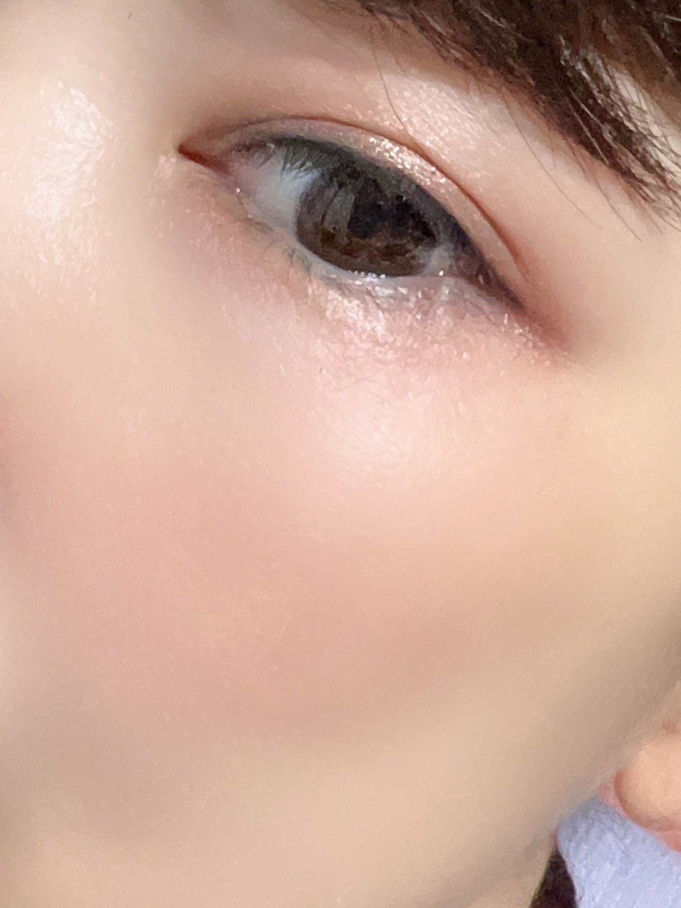 チークブラッシュ/CEZANNE/パウダーチークを使ったクチコミ(4枚目)