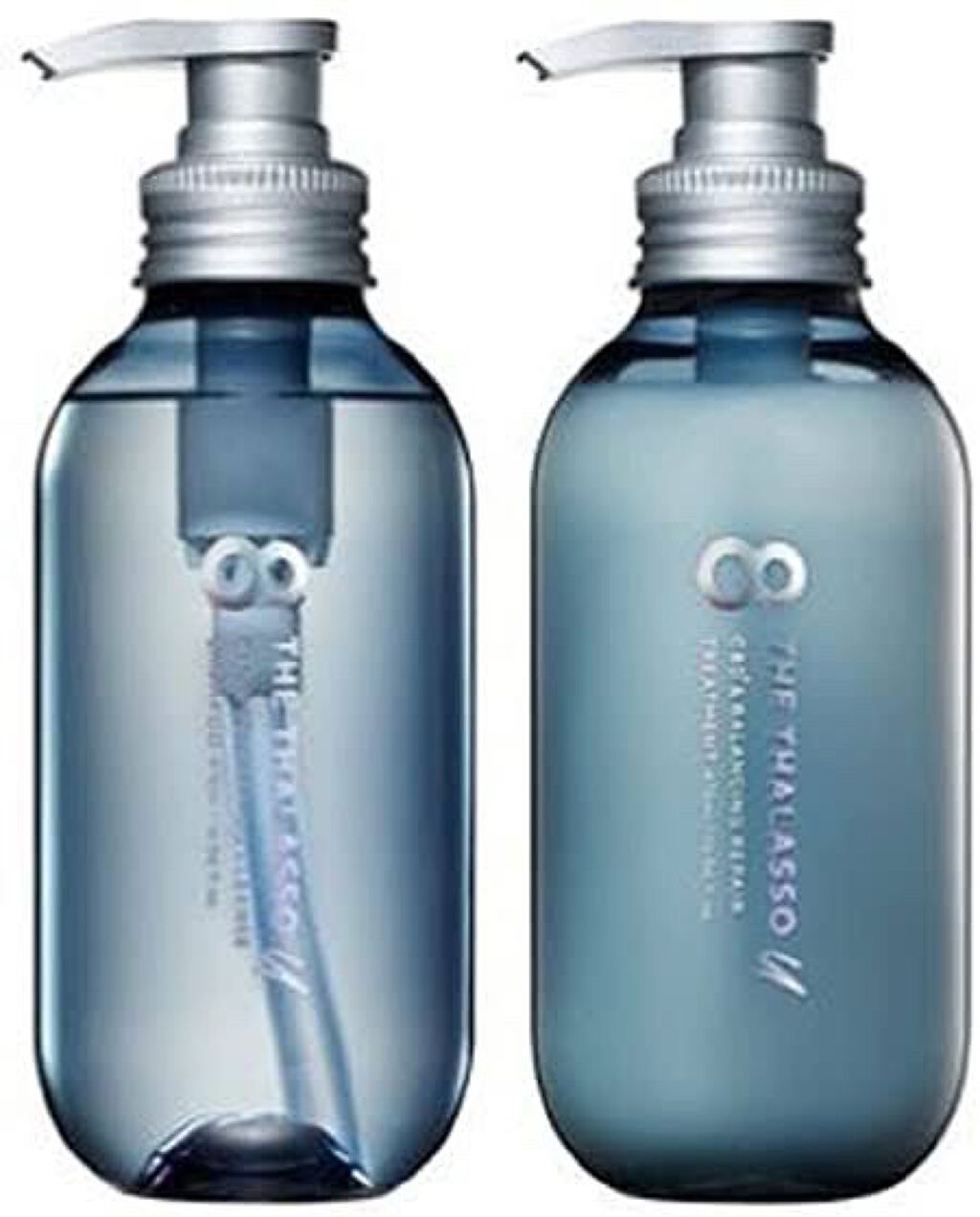 エイトザタラソ ユー CBD＆リフレッシング クレンズ 美容液シャンプー／CBD＆バランシング ダメージリペア 美容液ヘアトリートメント ヘアトリートメント/エイトザタラソ/市販シャンプーを使ったクチコミ（1枚目）