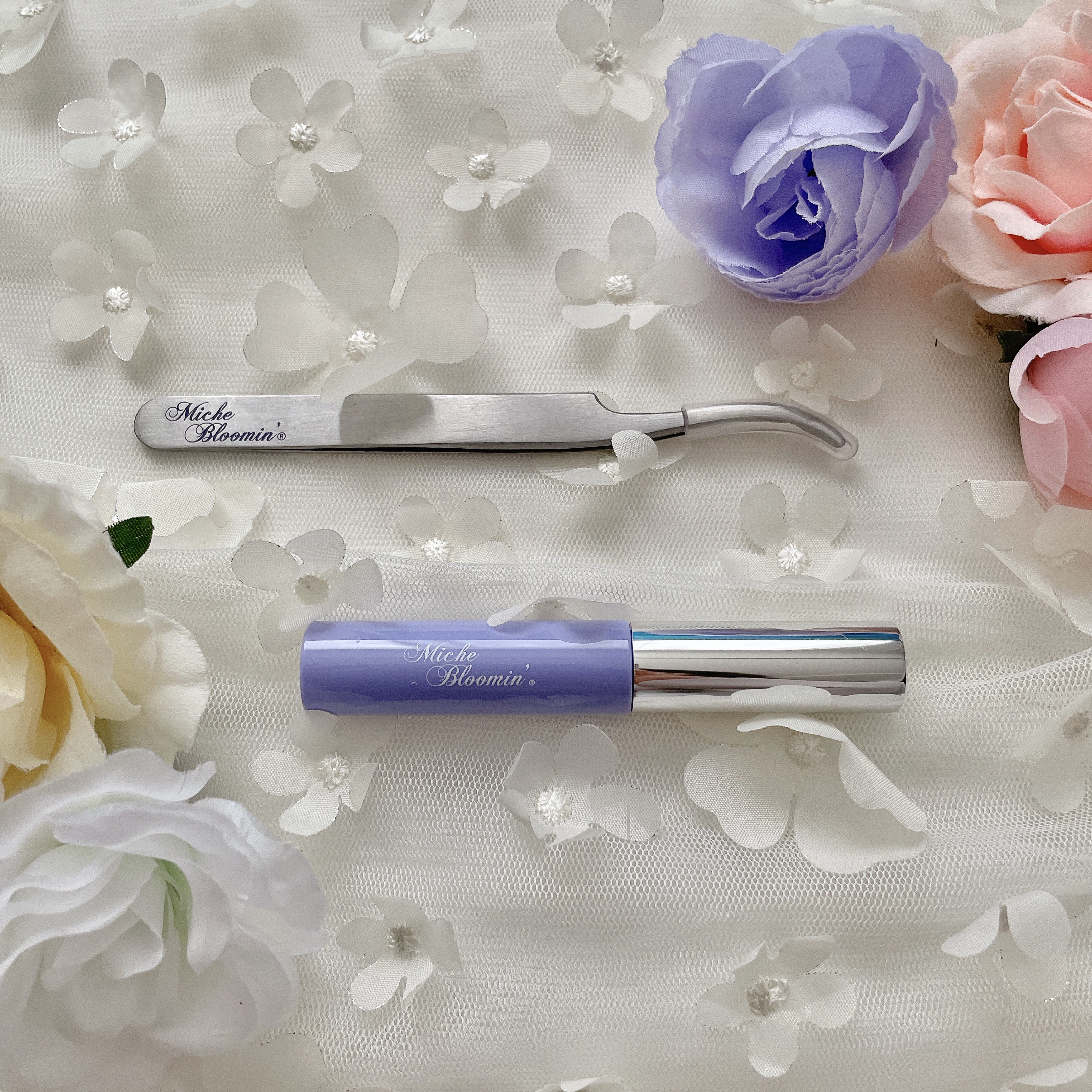 アイラッシュ セルフエクステライン/ミッシュブルーミン/つけまつげを使ったクチコミ（2枚目）