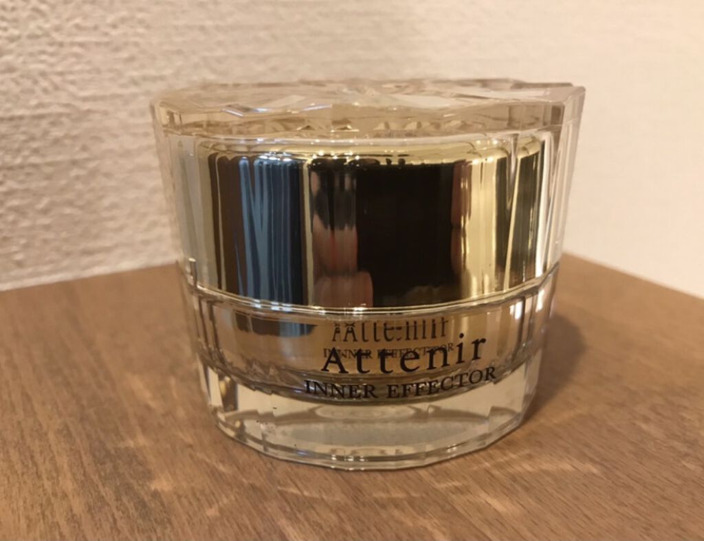 インナーエフェクター 本体/アテニア/フェイスクリームを使ったクチコミ（1枚目）