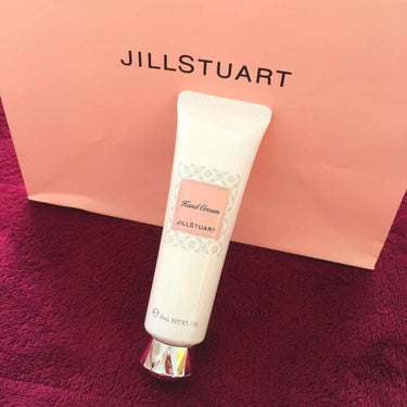 ジルスチュアート リラックス ハンドクリーム/JILL STUART/ハンドクリームを使ったクチコミ（1枚目）