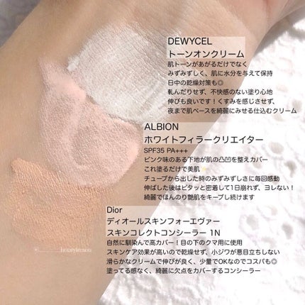 アルビオン ホワイトフィラー クリエイター/ALBION/化粧下地を使ったクチコミ(3枚目)