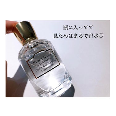 チェリーブロッサム　リペアヘアオイル/Flora Notis JILL STUART/ヘアオイルを使ったクチコミ（2枚目）