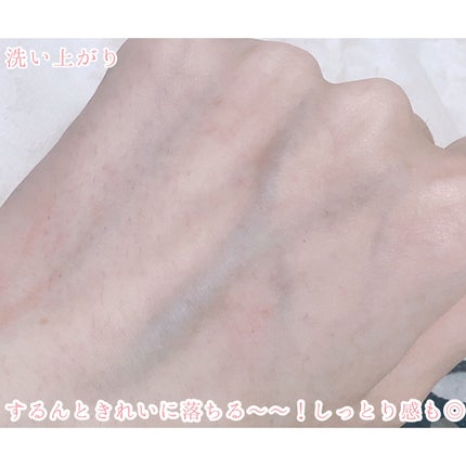 江戸こすめ メイクも落とせる米ぬか泡洗顔/ロゼット/泡洗顔を使ったクチコミ(5枚目)