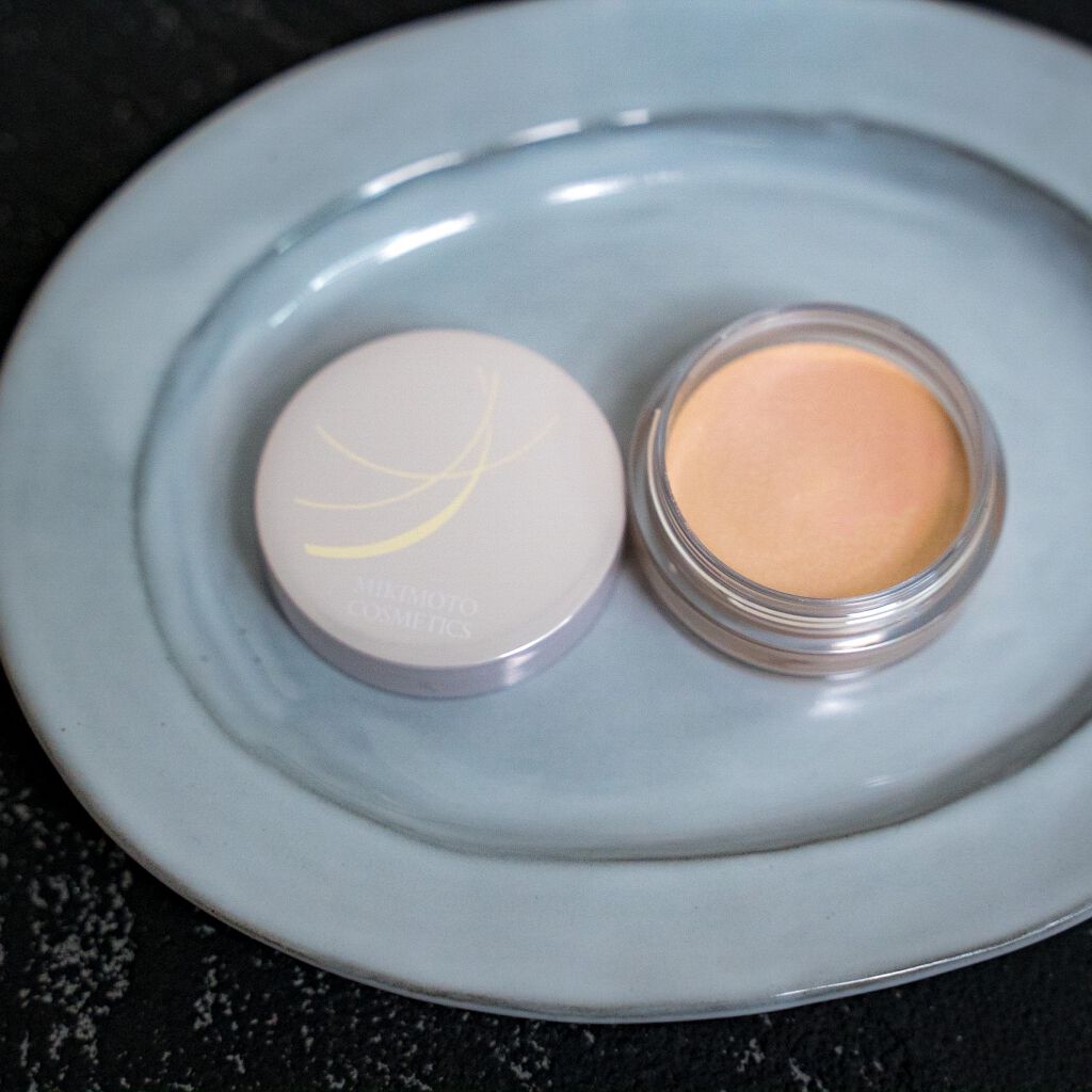 パールプレシャスオーラ クリームアイカラー/ミキモト コスメティックス/ジェル・クリームアイシャドウを使ったクチコミ(1枚目)