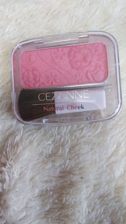 ナチュラル チークN/CEZANNE/パウダーチークを使ったクチコミ(1枚目)
