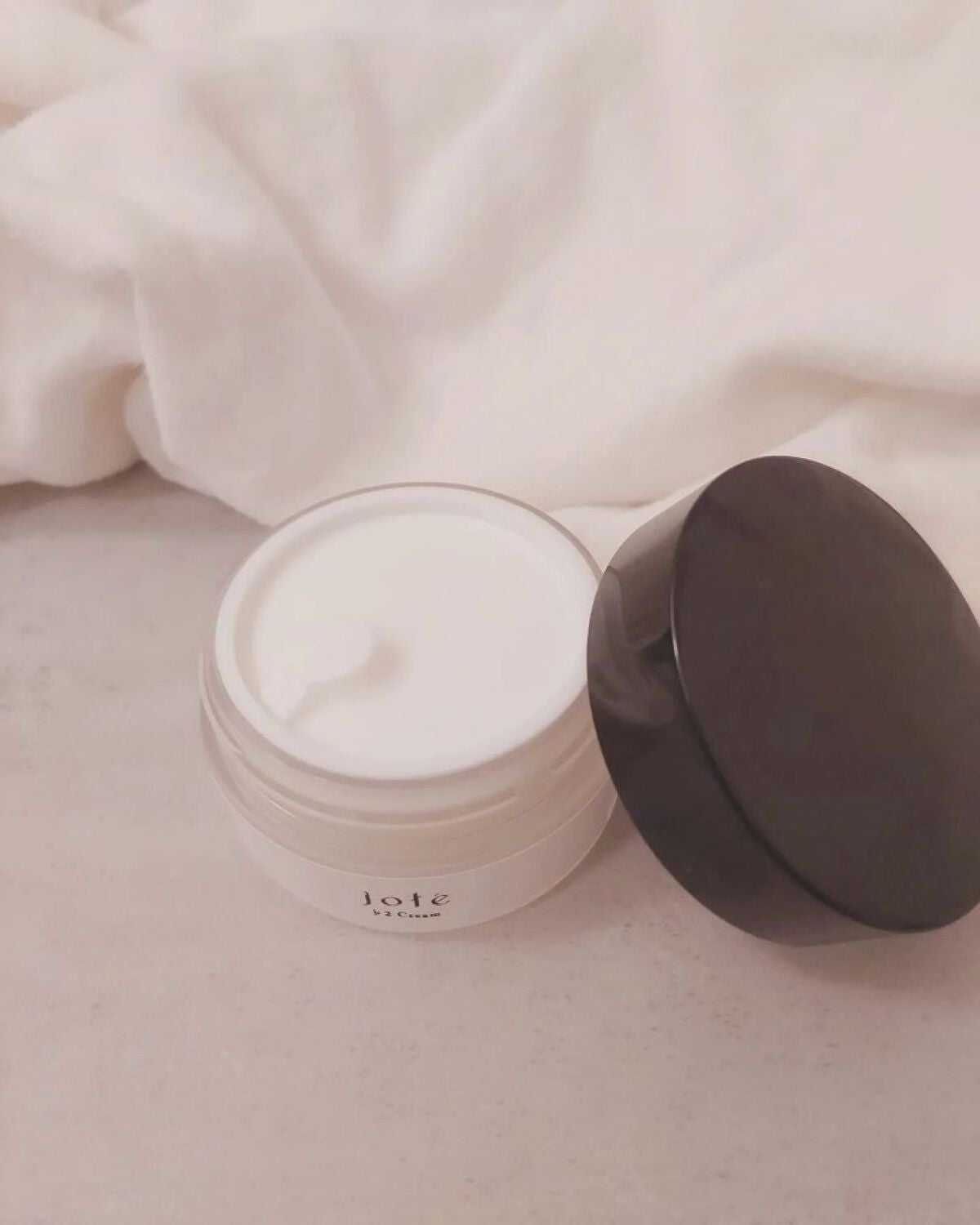 jote ♭2 (フラット2)Cream 《金木犀の香り》/jote/フェイスクリームを使ったクチコミ(3枚目)