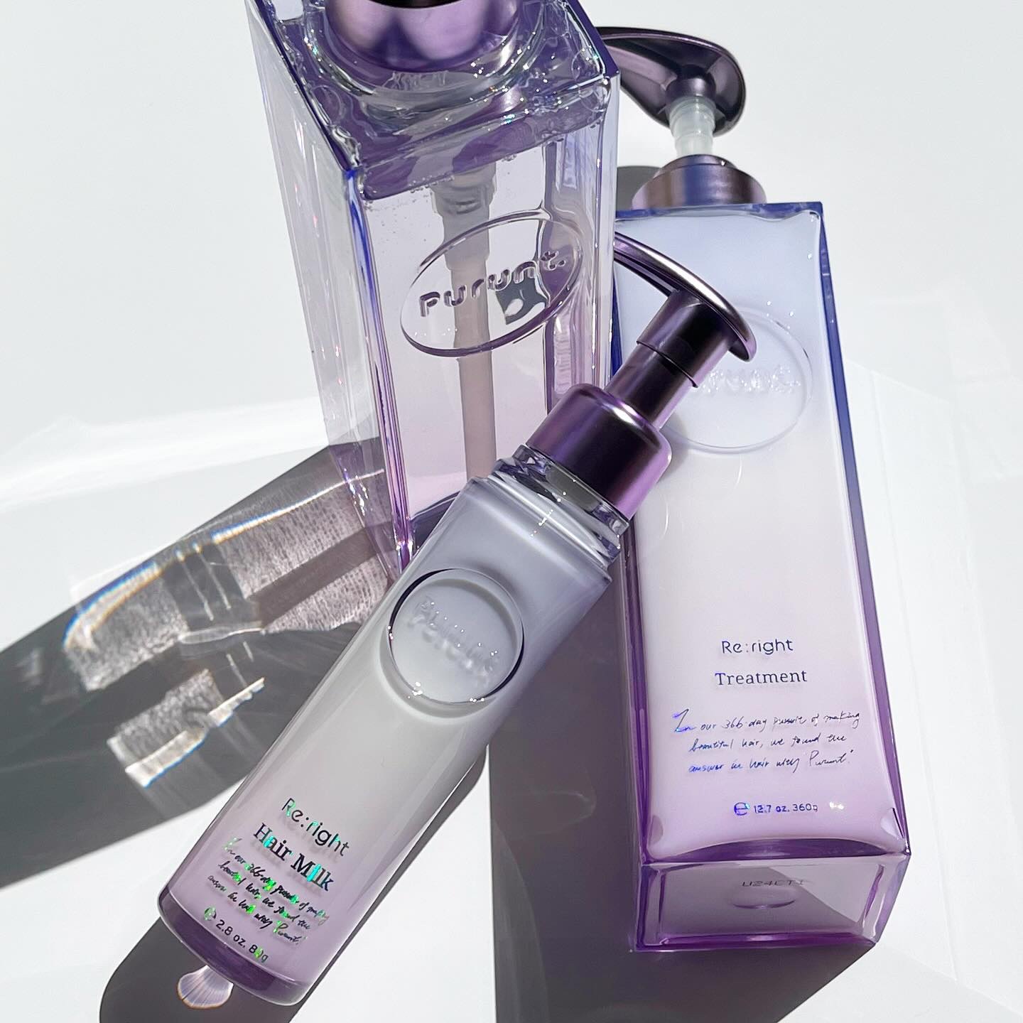 プルント リライト美容液ヘアミルク/Purunt./ヘアミルクを使ったクチコミ（1枚目）