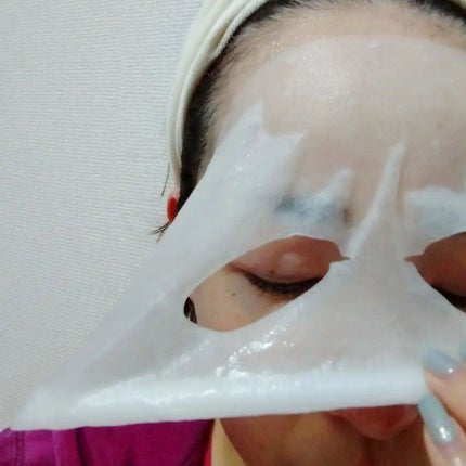 ウールアムール on LIPS 「可愛らしいマスクをお試し。くるくる、ピタッ✨✨新感覚シートマス..」(4枚目)