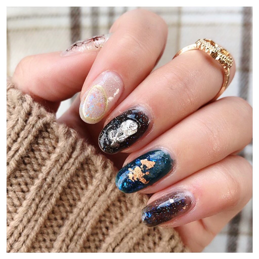 ミニネイル/パラドゥ/マニキュアを使ったクチコミ（2枚目）