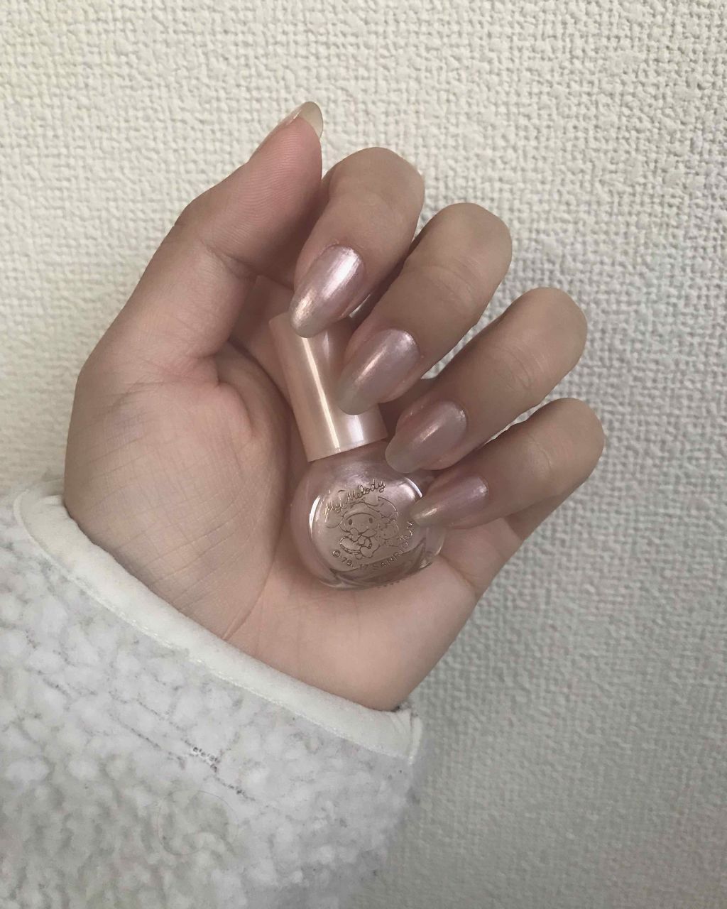 サンリオネイル/DAISO/マニキュアを使ったクチコミ（1枚目）