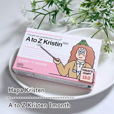A to Z Kristin/Hapa kristin/カラーコンタクトレンズを使ったクチコミ（1枚目）