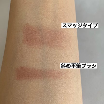 ダブルエンドアイブロウブラシ スマッジタイプ/ロージーローザ/メイクブラシを使ったクチコミ(5枚目)