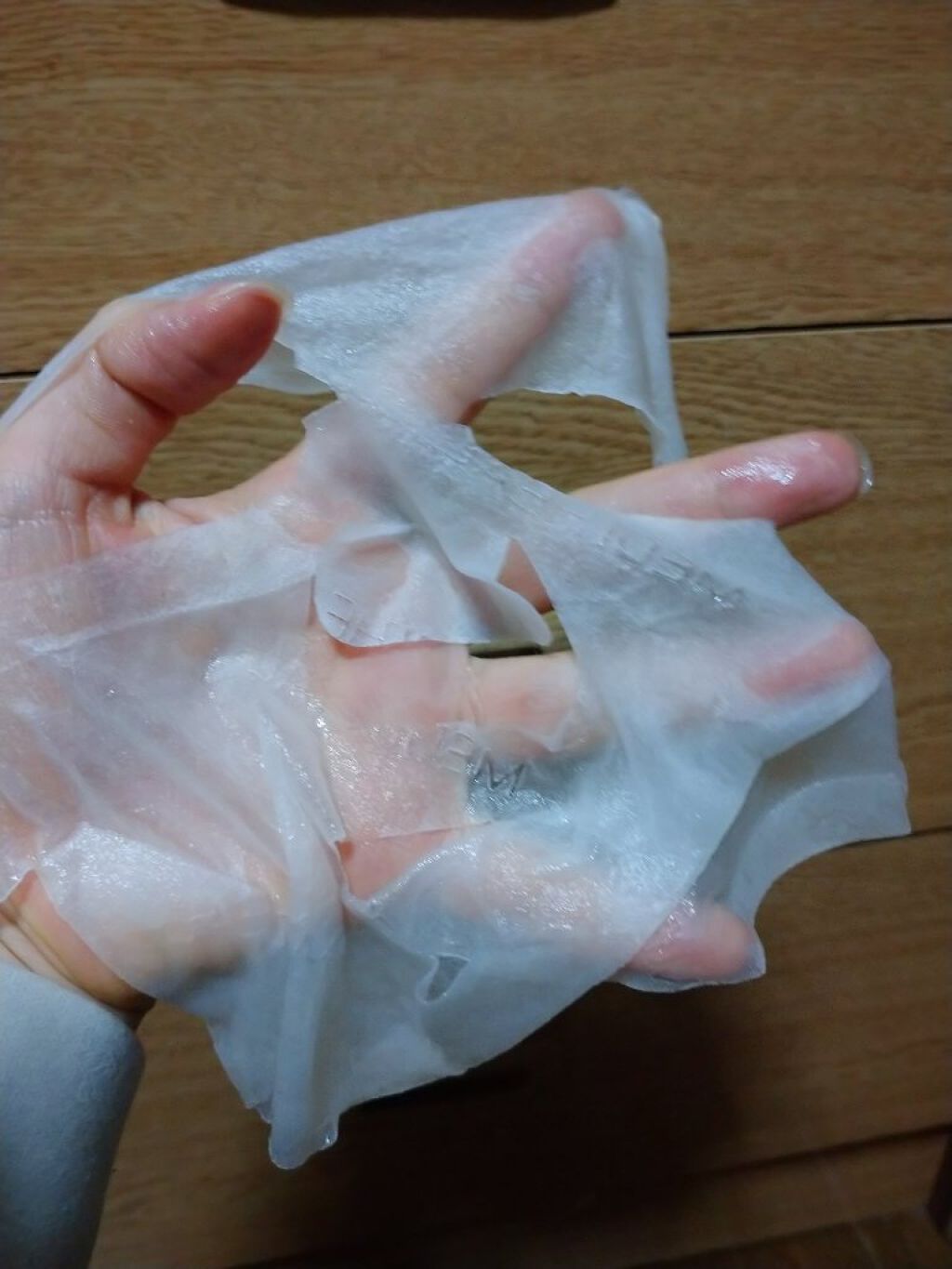 N.M.FアクアアンプルマスクJEX/MEDIHEAL/シートマスク・パックを使ったクチコミ（2枚目）