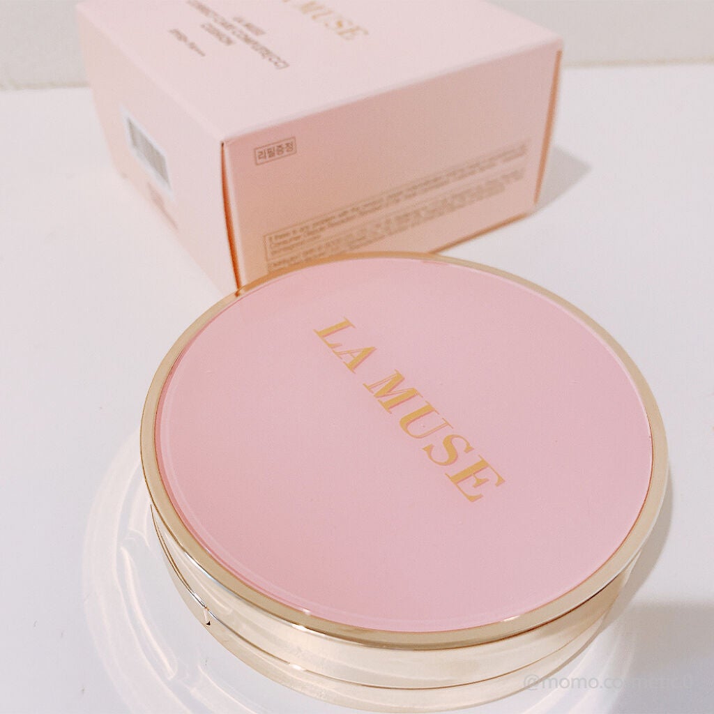 CORRECT CARE COMPLETE CC CUSHION/ラミューズ/クッションファンデーションを使ったクチコミ(1枚目)