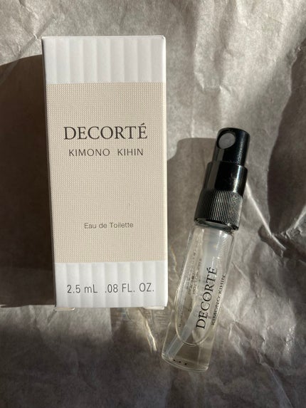 キモノ キヒン オードトワレ/DECORTÉ/香水(レディース)を使ったクチコミ(1枚目)