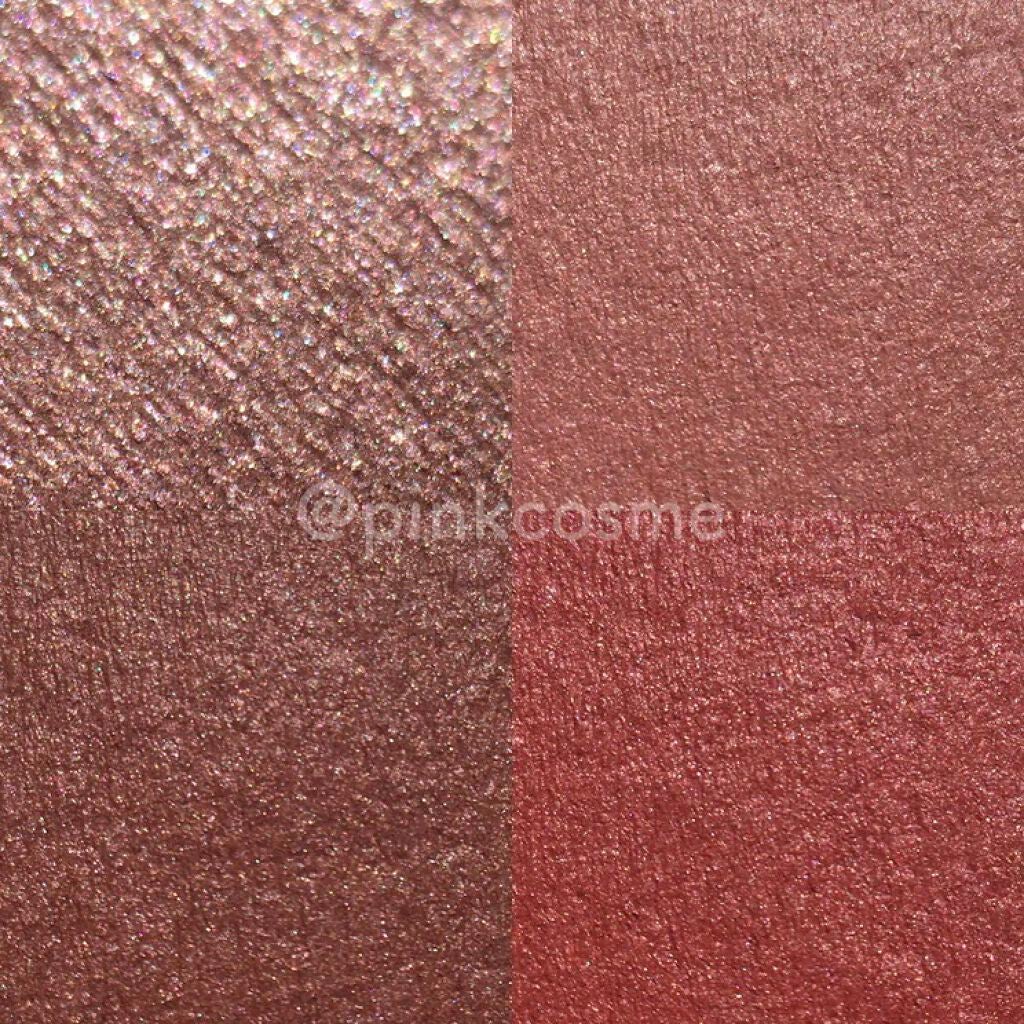 シルキースフレアイズ(マットタイプ)/キャンメイク/アイシャドウパレットを使ったクチコミ(3枚目)