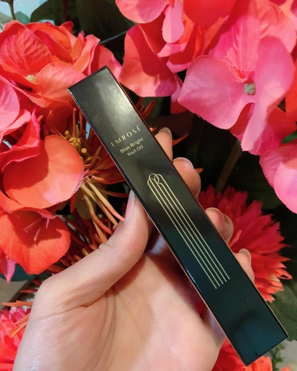 ブルーブライトネイルオイル/EMROSÉ/ネイルオイル・トリートメントを使ったクチコミ(1枚目)