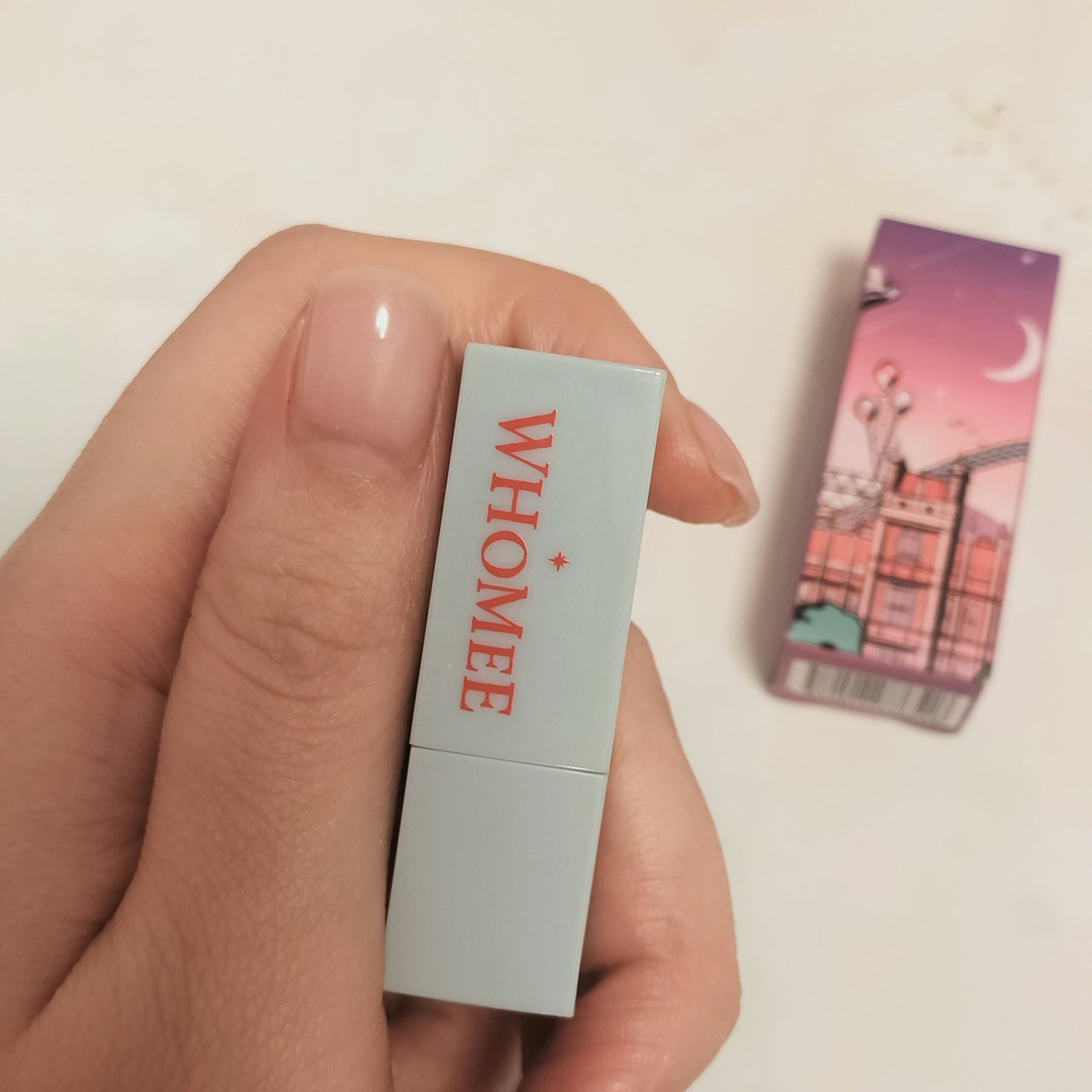 フーミー リリュタンルージュ /WHOMEE/口紅を使ったクチコミ(2枚目)