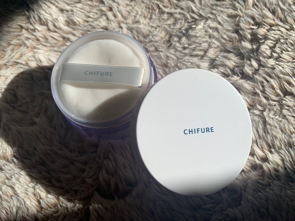 ルース パウダー/ちふれ/ルースパウダーを使ったクチコミ(4枚目)