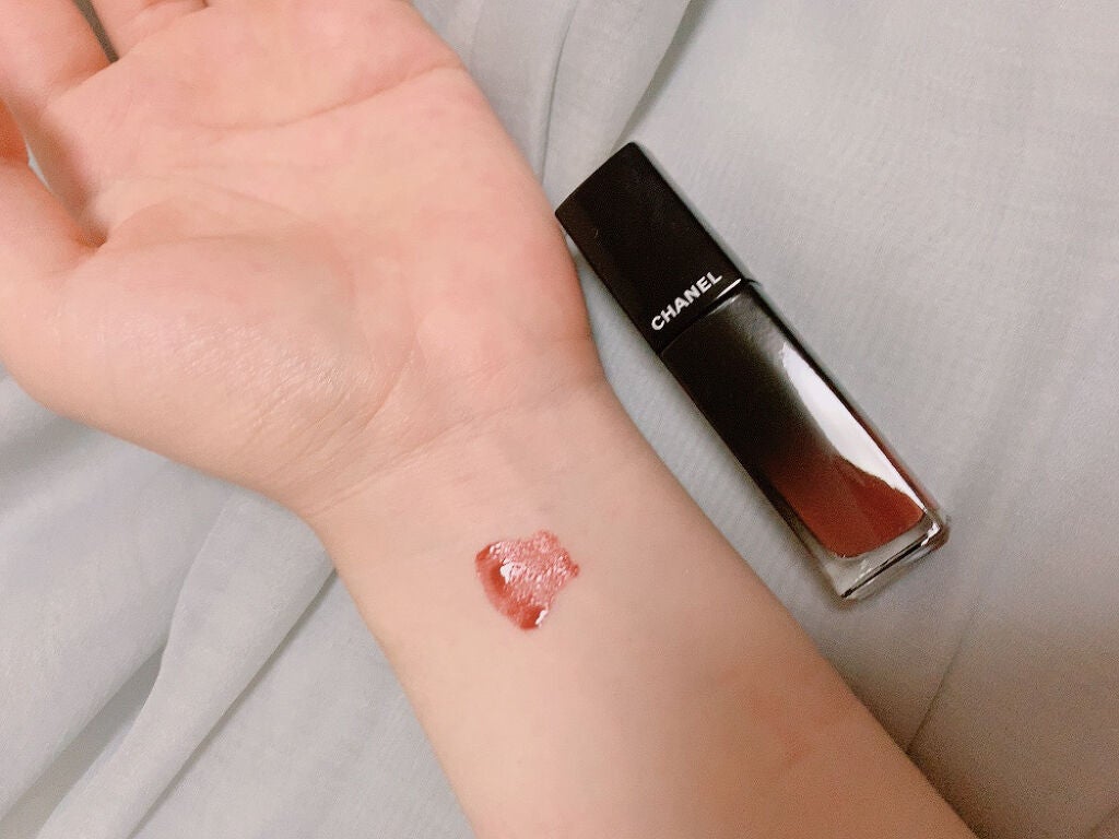 ルージュ アリュール ラック/CHANEL/口紅を使ったクチコミ(2枚目)