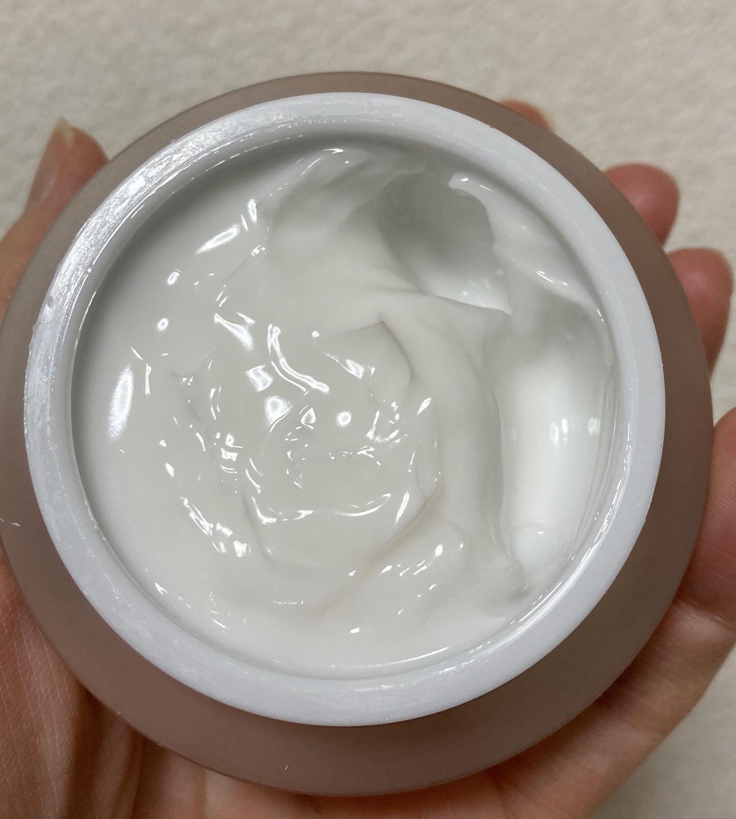 ペプチドハイドレーティングクリーム EX/favs/フェイスクリームを使ったクチコミ（3枚目）