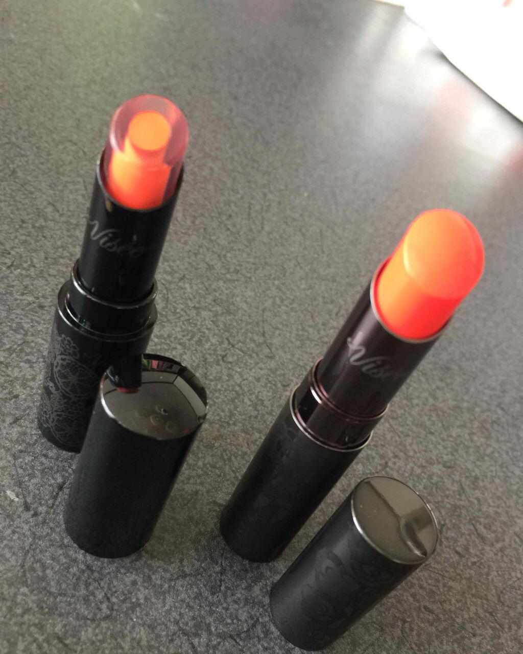クリスタルデュオ リップスティック/Visée/口紅を使ったクチコミ（2枚目）