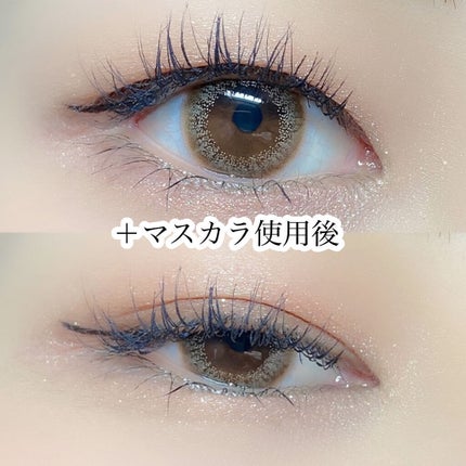 ロング&カールマスカラ アドバンストフィルム/ヒロインメイク/マスカラを使ったクチコミ(5枚目)