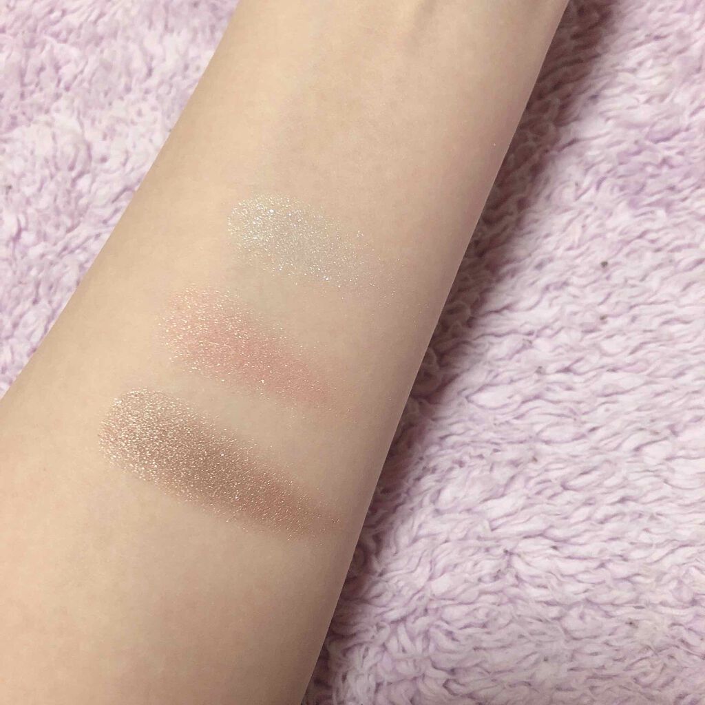 シングルカラーアイシャドウ/CEZANNE/単色アイシャドウを使ったクチコミ（2枚目）