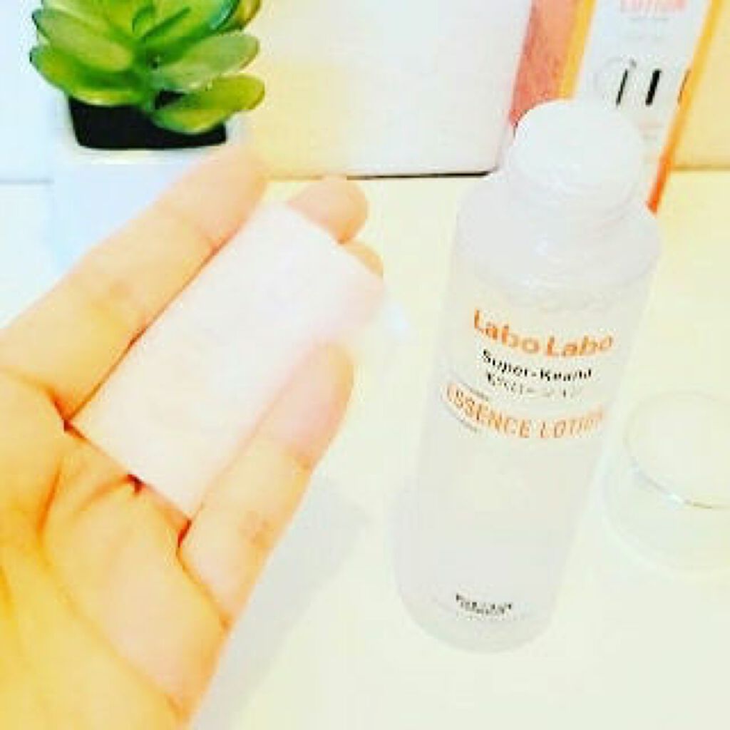 スーパー毛穴エッセンスローション/ラボラボ/化粧水を使ったクチコミ(2枚目)
