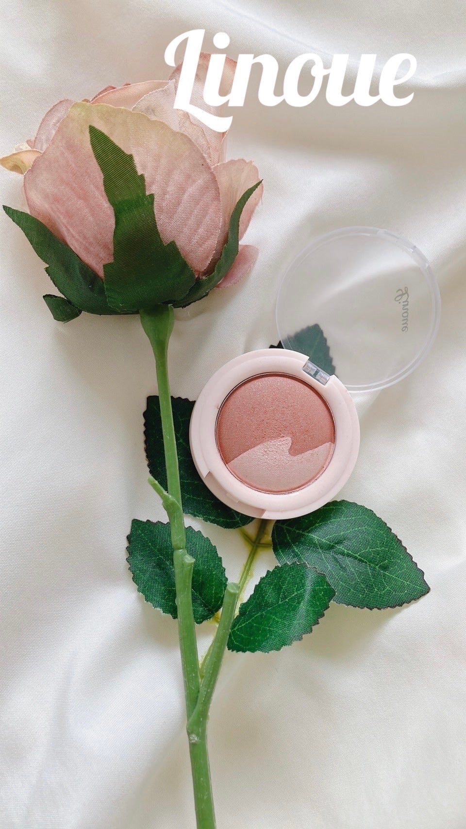 フェイスバイカラー/Linoue/パウダーチークを使ったクチコミ(1枚目)