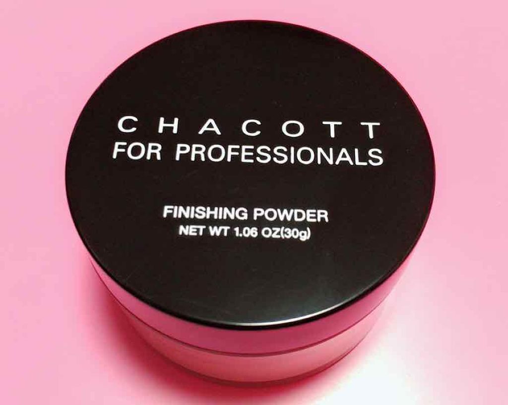 フィニッシングパウダー/チャコット・コスメティクス/ルースパウダーを使ったクチコミ（1枚目）