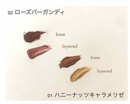 レイヤードルックマスカラ/キャンメイク/マスカラを使ったクチコミ(2枚目)