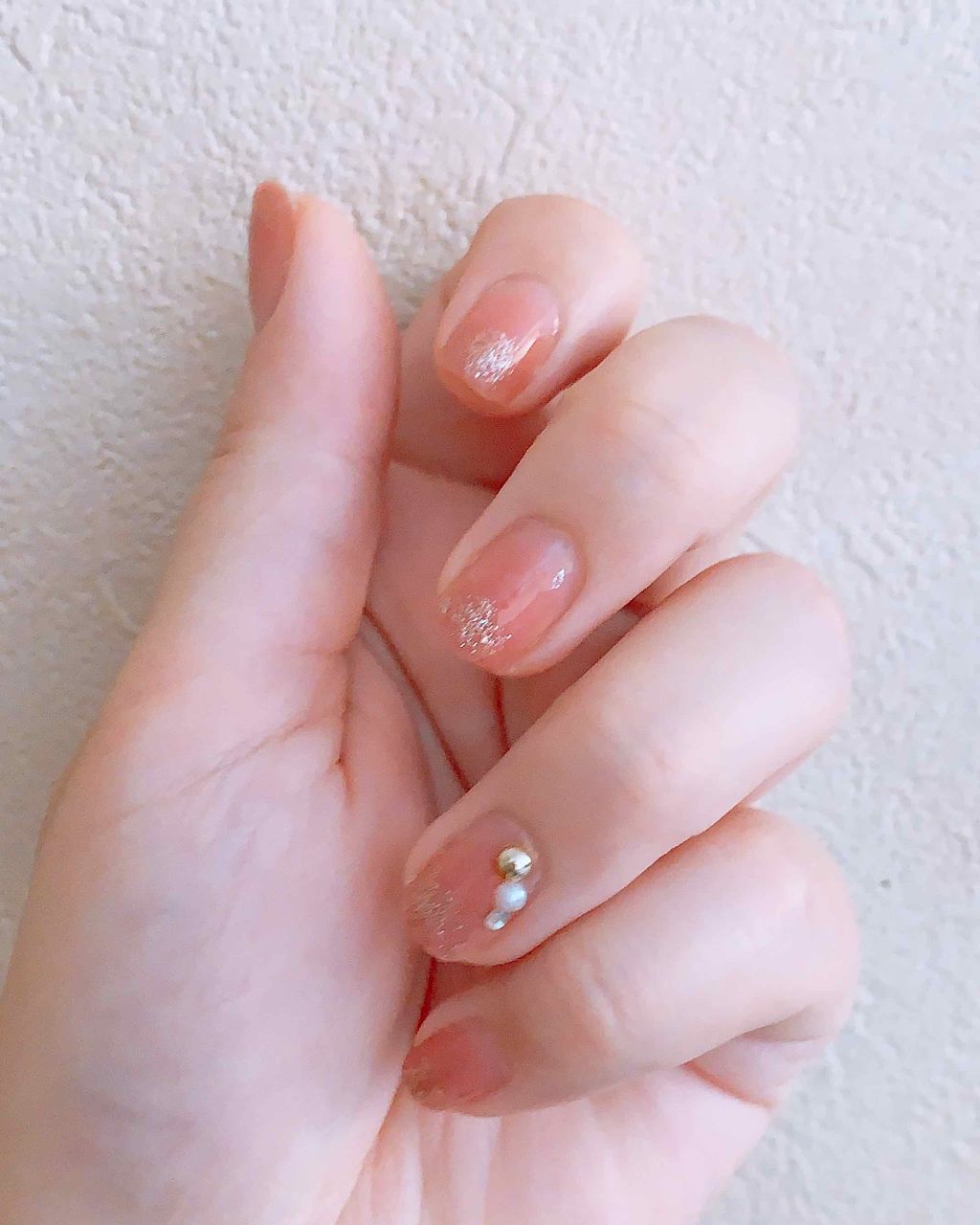 ネイルファンデーション/パラドゥ/マニキュアを使ったクチコミ(1枚目)