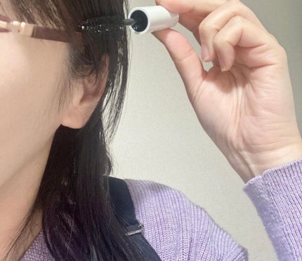 ア・フォールディングマスカラ/プレビュート/ヘアジェルを使ったクチコミ(4枚目)