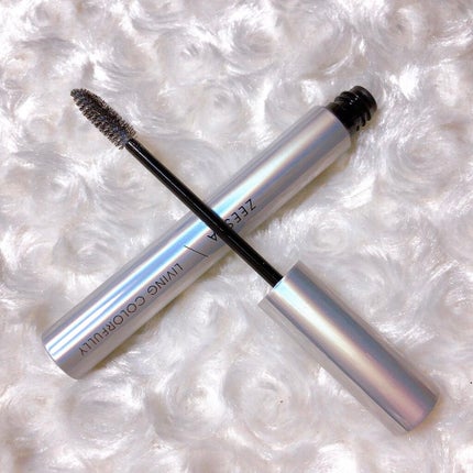 ダイヤモンドシリーズ カラーマスカラ/ZEESEA/マスカラを使ったクチコミ(2枚目)