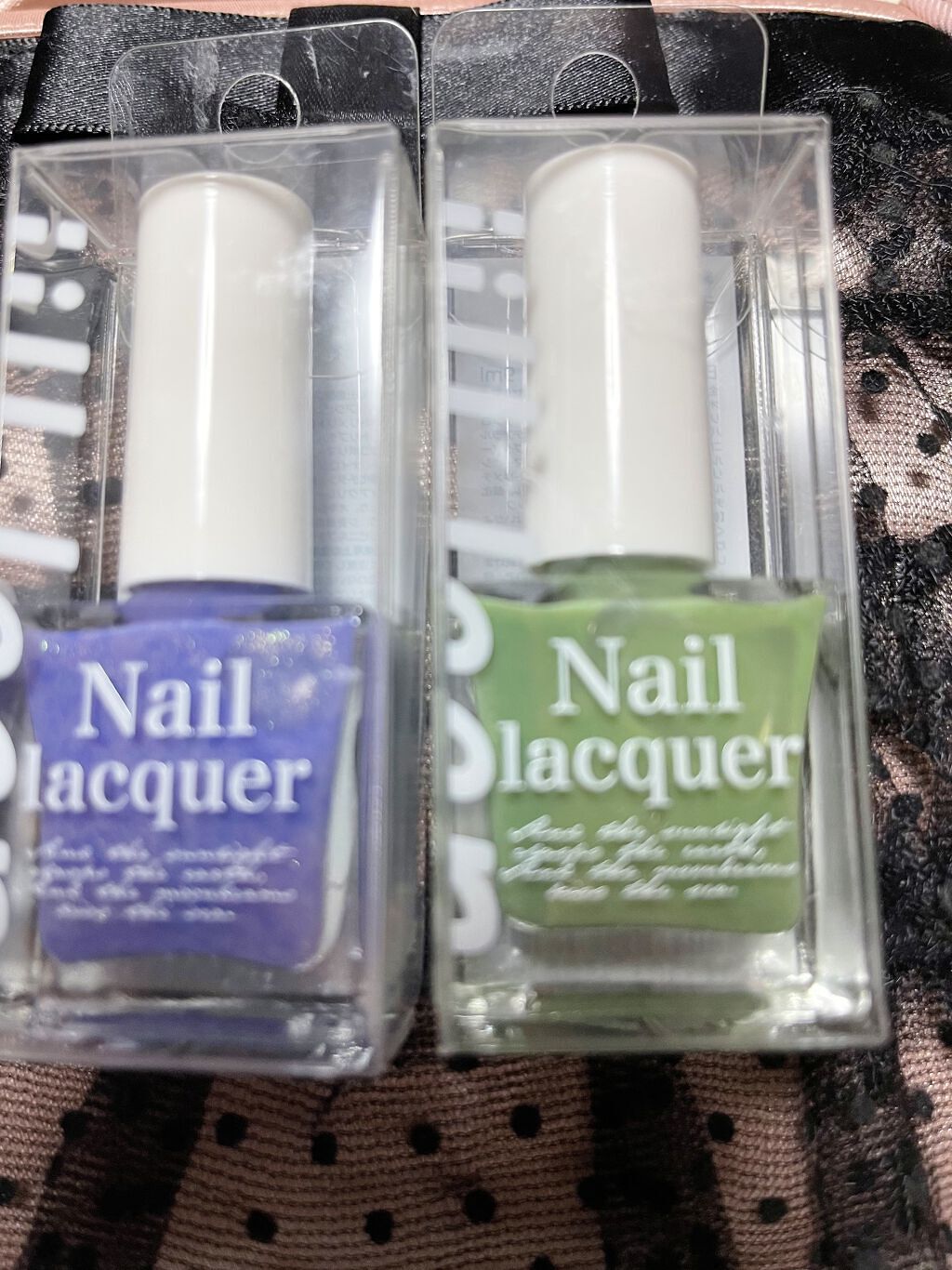 jill leen. 繊維ネイル  B8 カシスジャム/jill leen./マニキュアを使ったクチコミ（3枚目）