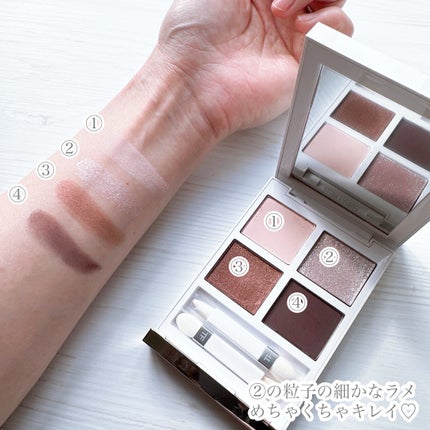 ソレイユ アイ カラー クォード/TOM FORD BEAUTY/アイシャドウパレットを使ったクチコミ(4枚目)